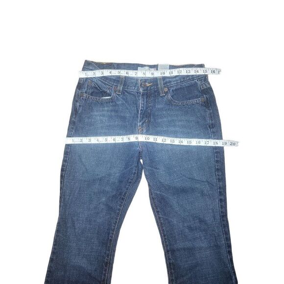 Levi's 515 Jeans Women Sz 6 M Bootcut Blue Denim Everyday Work - Picture 4 of 6